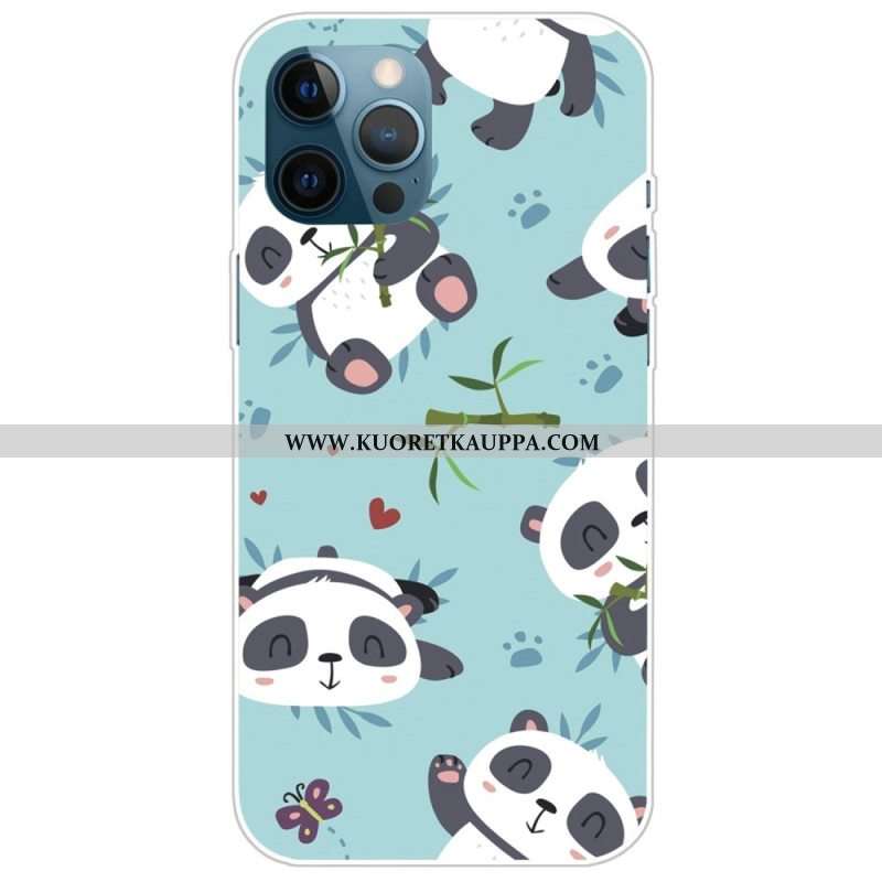 Kuori iPhone 14 Pro Pandajoukko