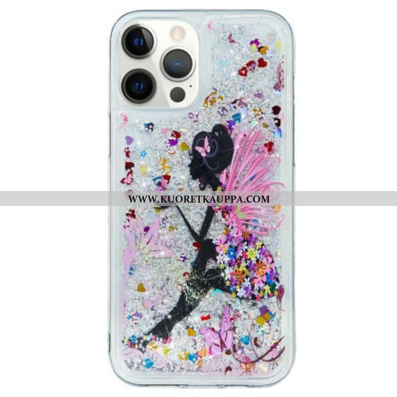 Kuori iPhone 15 Pro Keijukiilto