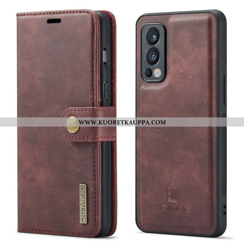 Nahkakotelo OnePlus Nord 2 5G Dg. Ming Irrotettava