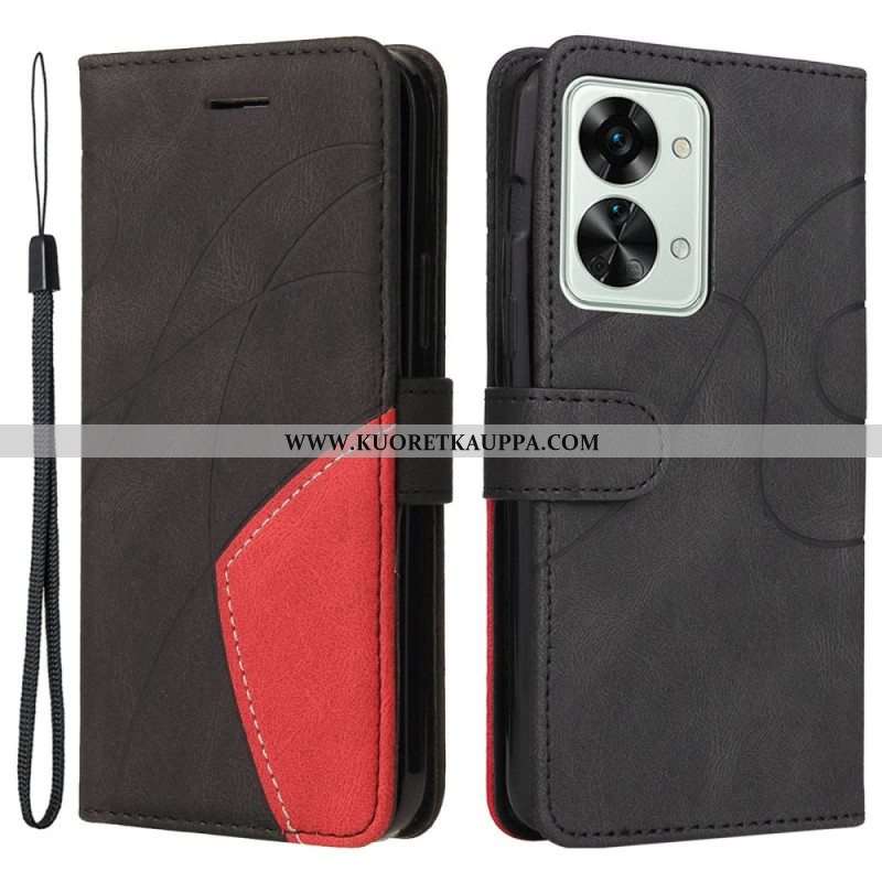 Double-Kt-Nahka-Sarja-Hihna-Korttipidike