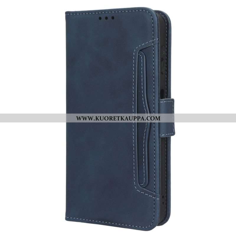 Nahkakotelo Samsung Galaxy A14 / A14 5G Multi-card Premier Class