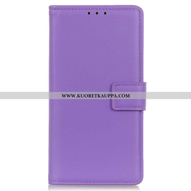 Nahkakotelo Samsung Galaxy A14 / A14 5G Nahan Muotoilu