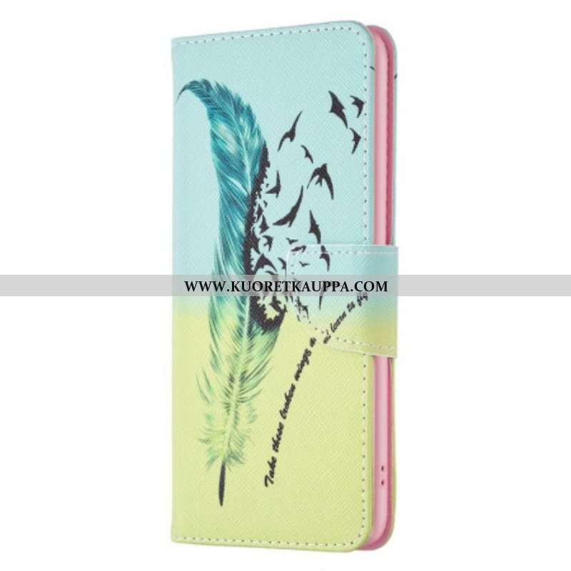 Nahkakotelo Samsung Galaxy S23 Ultra 5G Sulka