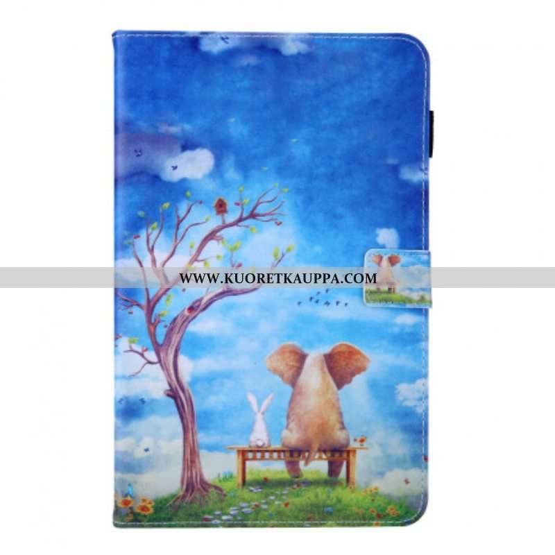 Nahkakotelo Samsung Galaxy Tab A8 (2021) Ystävät