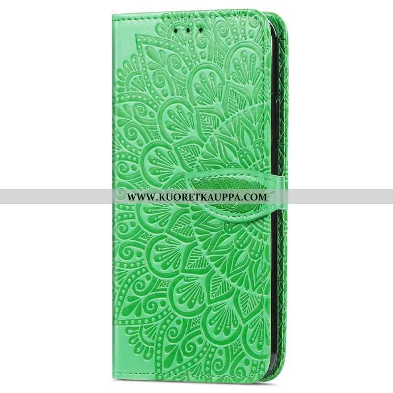 Nahkakotelo Xiaomi 12T / 12T Pro Heimojen Lehdet