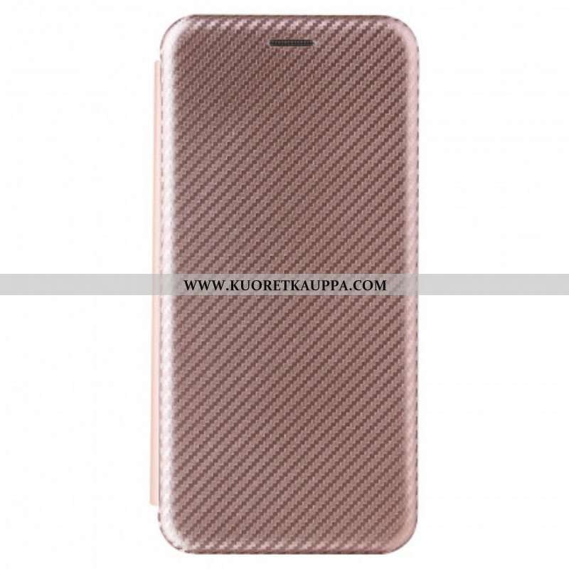 Puhelinkuoret Huawei P50 Pro Kotelot Flip Hiilikuitu