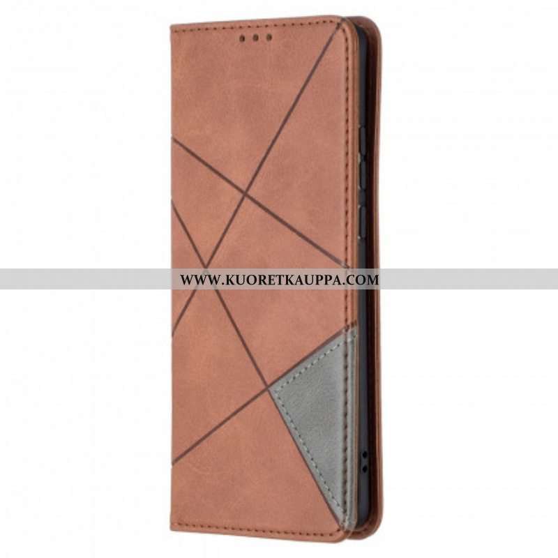 Puhelinkuoret Huawei P50 Pro Kotelot Flip Taiteilija Tyyli