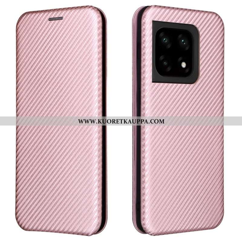 Puhelinkuoret OnePlus 10 Pro 5G Kotelot Flip Hiilikuitu