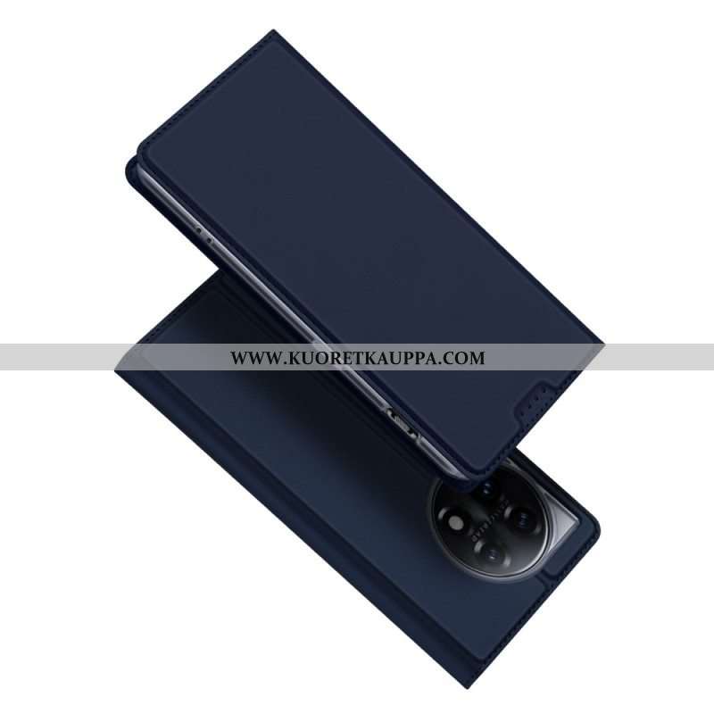 Puhelinkuoret OnePlus 11 5G Kotelot Flip Skin Pro Dux Ducis