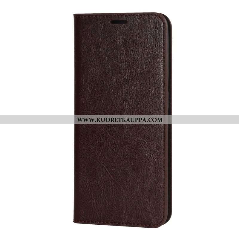 Puhelinkuoret OnePlus Nord CE 2 5G Kotelot Flip Aito Nahka