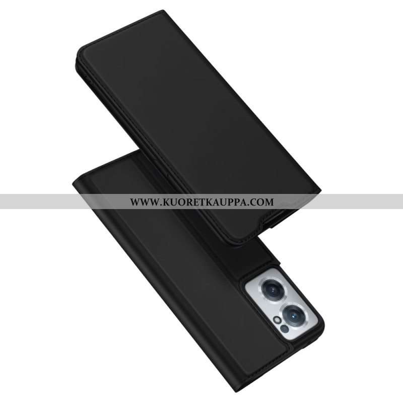 Puhelinkuoret OnePlus Nord CE 2 5G Kotelot Flip Dux Ducis