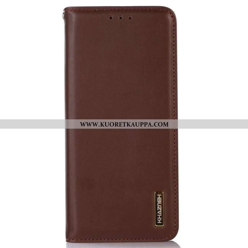 Puhelinkuoret OnePlus Nord CE 2 Lite 5G Kotelot Flip Aito Nahka