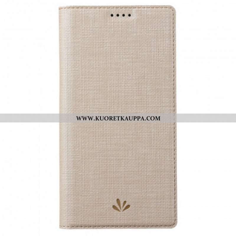 Puhelinkuoret OnePlus Nord CE 5G Kotelot Flip Teksturoitu Vili Dmx