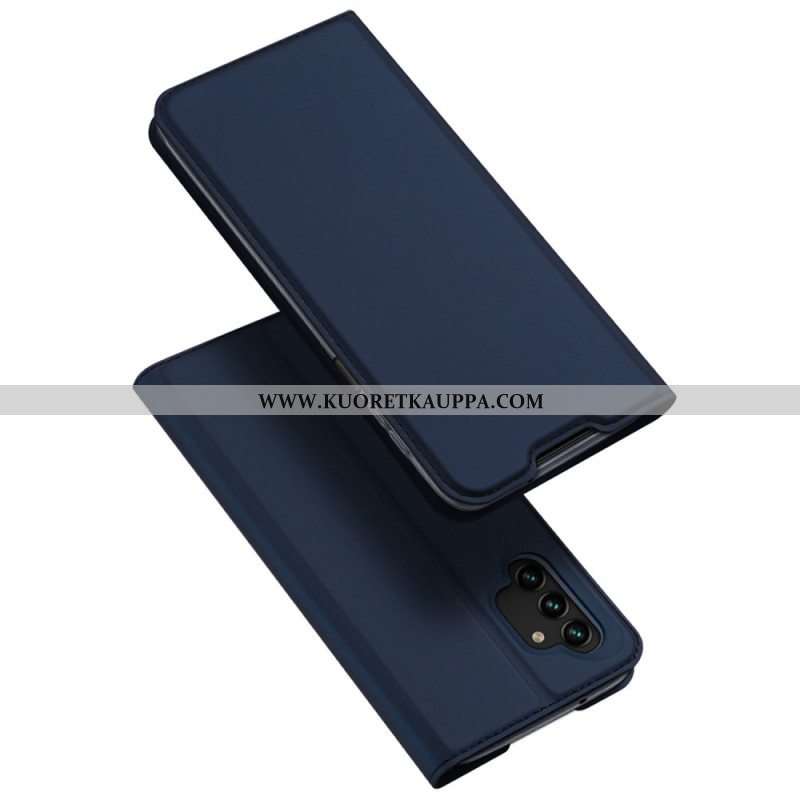 Puhelinkuoret Samsung Galaxy A13 Kotelot Flip Skin Pro Series Dux Ducis