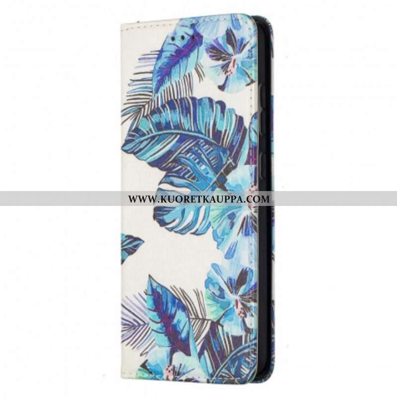 Puhelinkuoret Samsung Galaxy A52 4G / A52 5G / A52s 5G Kotelot Flip Lehdet