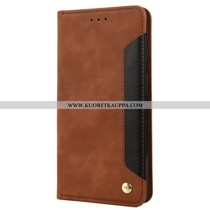 Puhelinkuoret Samsung Galaxy M23 5G Kotelot Flip Kaksisävyinen Allekirjoitus