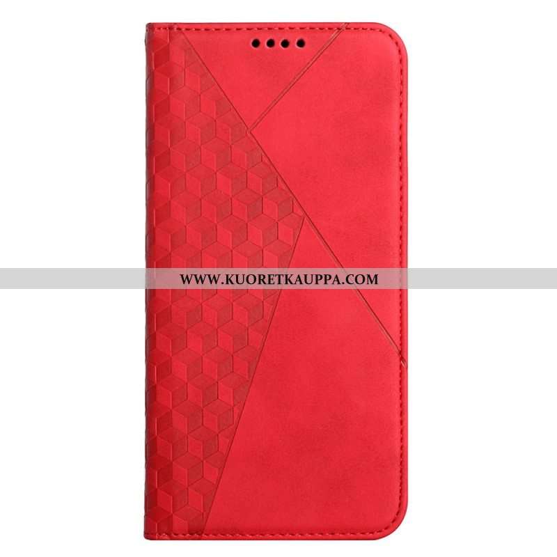 Puhelinkuoret Samsung Galaxy S22 5G Kotelot Flip Diamond Texture Leather Style