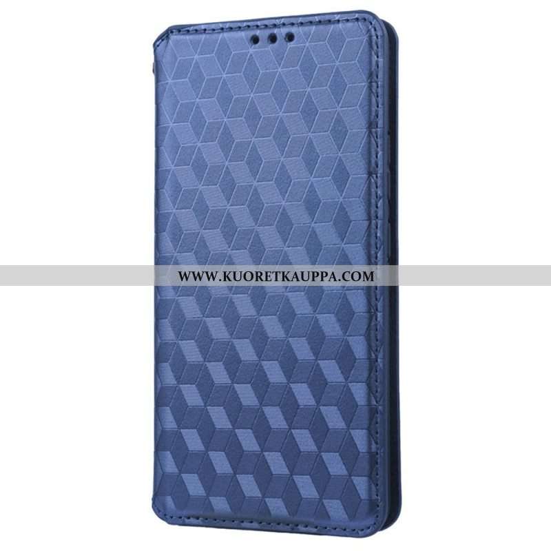 Puhelinkuoret Samsung Galaxy S23 5G Kotelot Flip 3d Kuvio