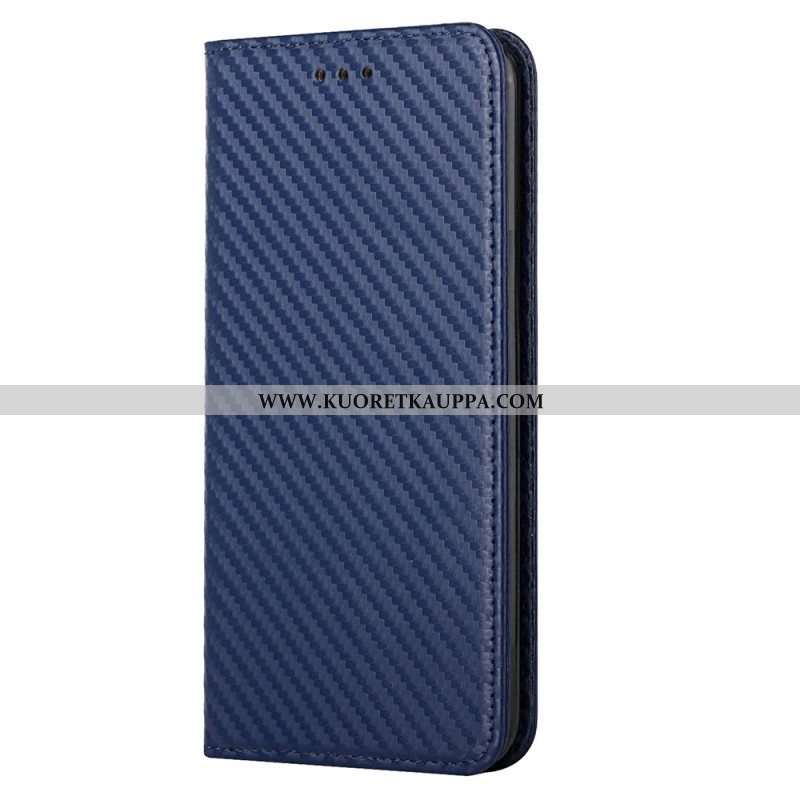 Puhelinkuoret Samsung Galaxy S23 Plus 5G Suojaketju Kuori Kotelot Flip Strappy Carbon Fiber Style