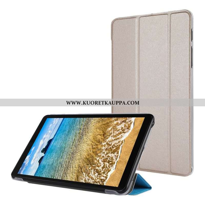 Puhelinkuoret Samsung Galaxy Tab A7 Lite Keinonahka Silkkitekstuuri