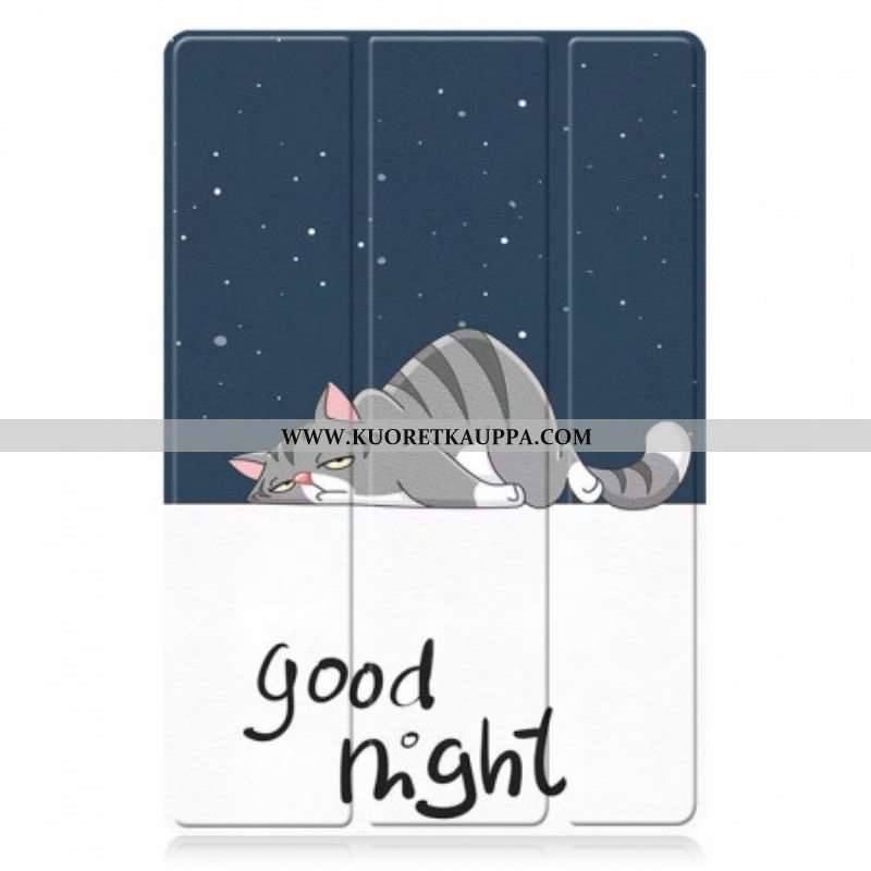 Puhelinkuoret Samsung Galaxy Tab A8 (2021) Enhanced Sleeping Cat