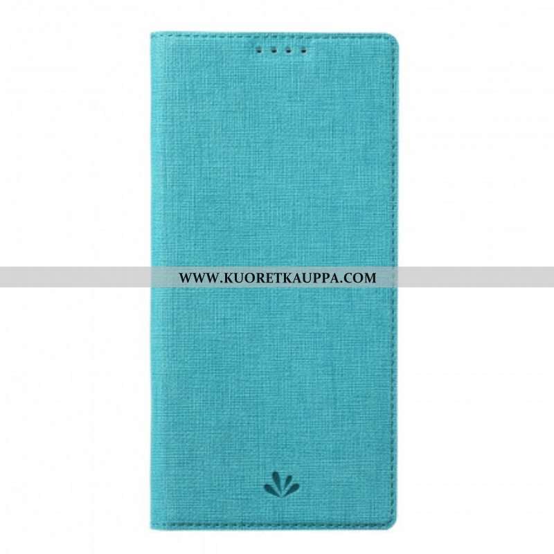 Puhelinkuoret Sony Xperia 5 III Kotelot Flip Teksturoitu Vili Dmx