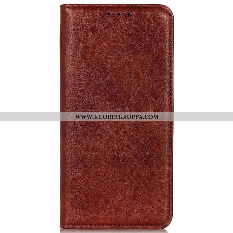 Puhelinkuoret Xiaomi 12T / 12T Pro Kotelot Flip Nahan Muotoilu