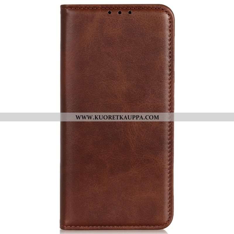 Puhelinkuoret Xiaomi 13 Pro Kotelot Flip Halkaistu Nahka