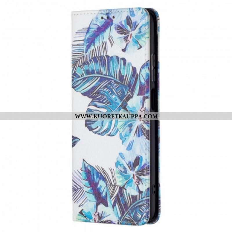 Puhelinkuoret Xiaomi Redmi Note 10 / 10S Kotelot Flip Lehdet