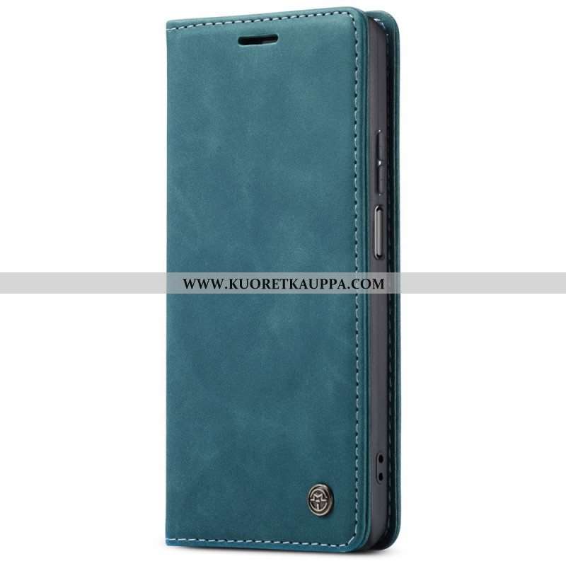 Puhelinkuoret Xiaomi Redmi Note 11 Pro Plus 5G Kotelot Flip Caseme Keinonahkaa