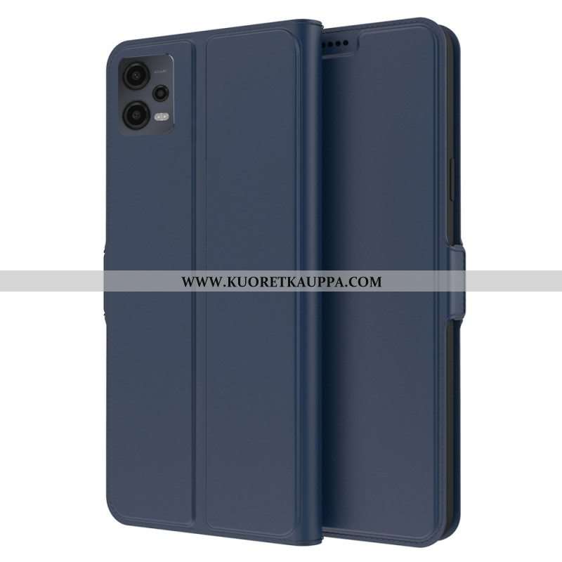 Puhelinkuoret Xiaomi Redmi Note 12 5G Kotelot Flip Nahan Muotoilu