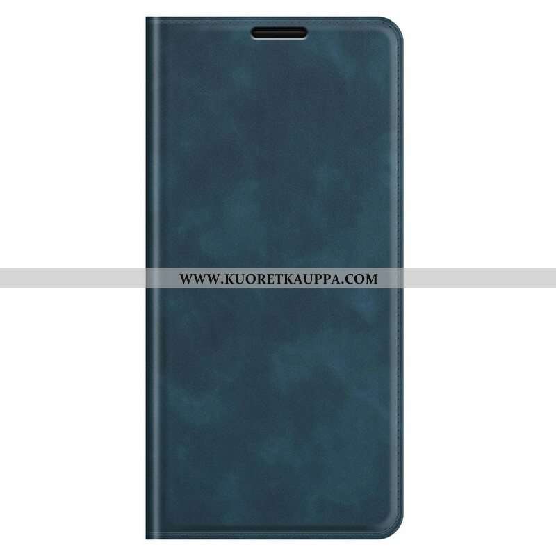 Puhelinkuoret iPhone 13 Pro Kotelot Flip Silkkipehmeä Nahkaefekti