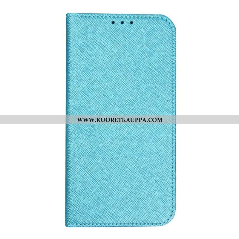 Puhelinkuoret iPhone 14 Kotelot Flip Teksturoitu