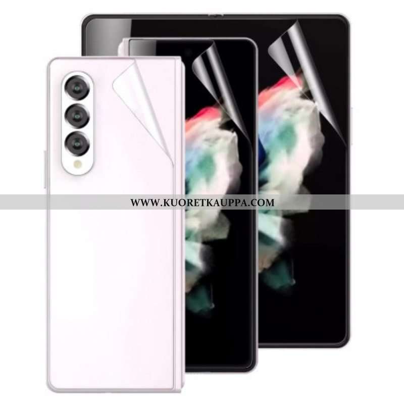 Samsung Galaxy Z Fold 4 Full Hydrogel -Suojakalvot