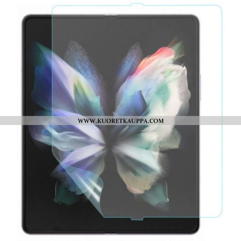 Samsung Galaxy Z Fold 4 Ultra Kirkas Silikoninen Näytönsuoja