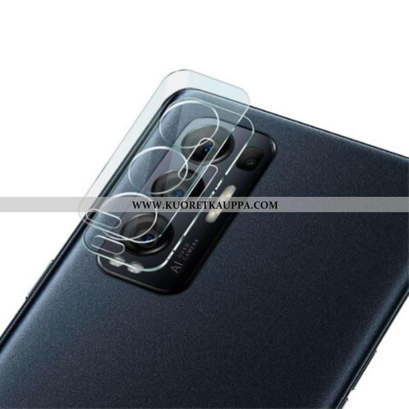 Suojaava Karkaistu Lasilinssi Oppo Find X3 Neo Imakiin