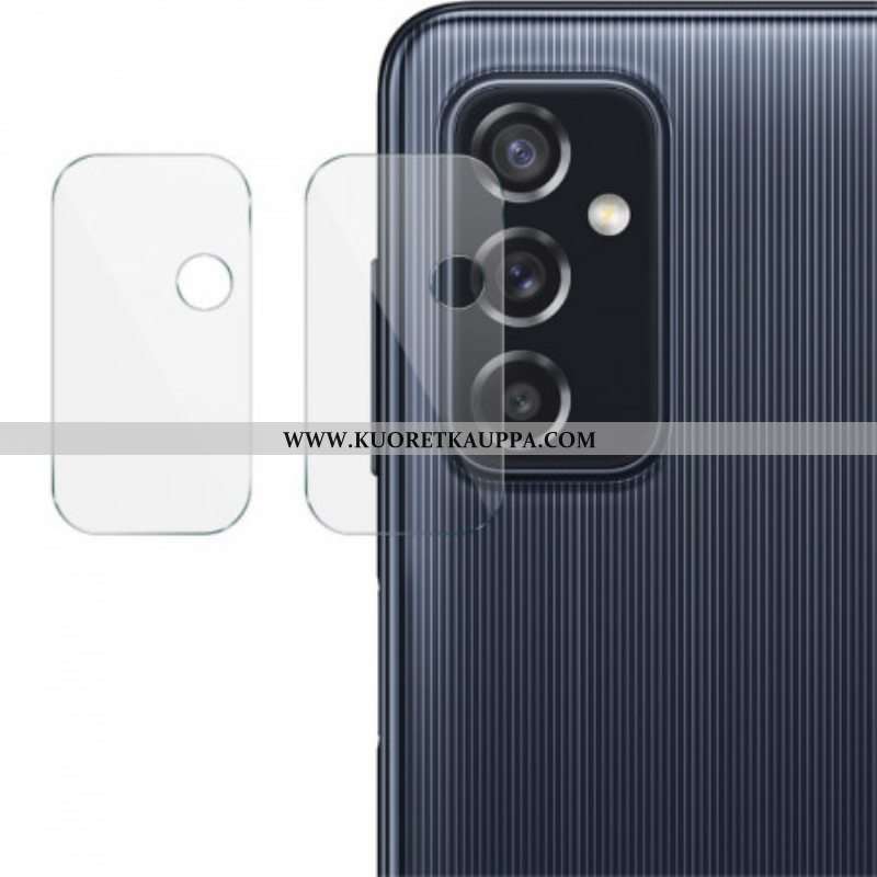 Suojaava Karkaistu Lasilinssi Samsung Galaxy M52 5G Imak -Puhelimelle