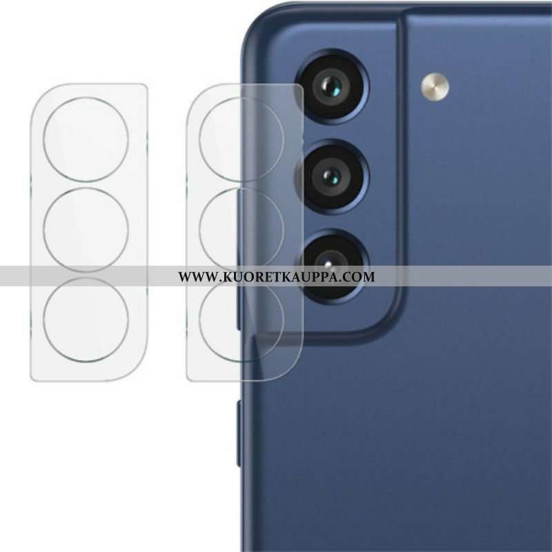 Suojaava Karkaistu Lasilinssi Samsung Galaxy S21 Fe Imak -Puhelimelle