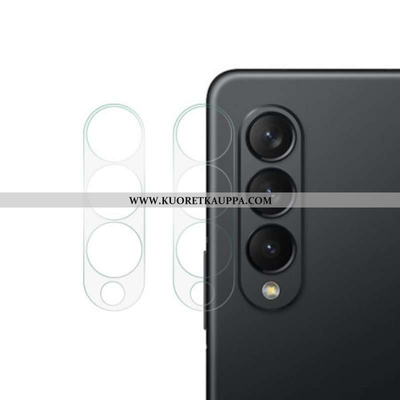 Suojaava Karkaistu Lasilinssi Samsung Galaxy Z Fold 4 High Definition Karkaistulle Lasille