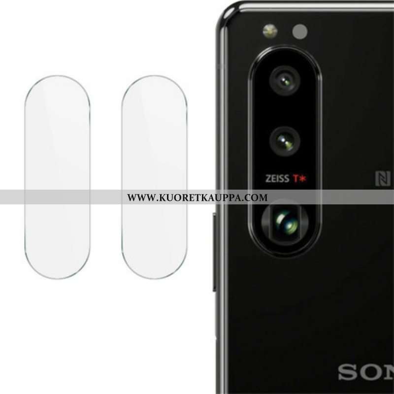 Suojaava Karkaistu Lasilinssi Sony Xperia 5 Iii Imak -Puhelimelle
