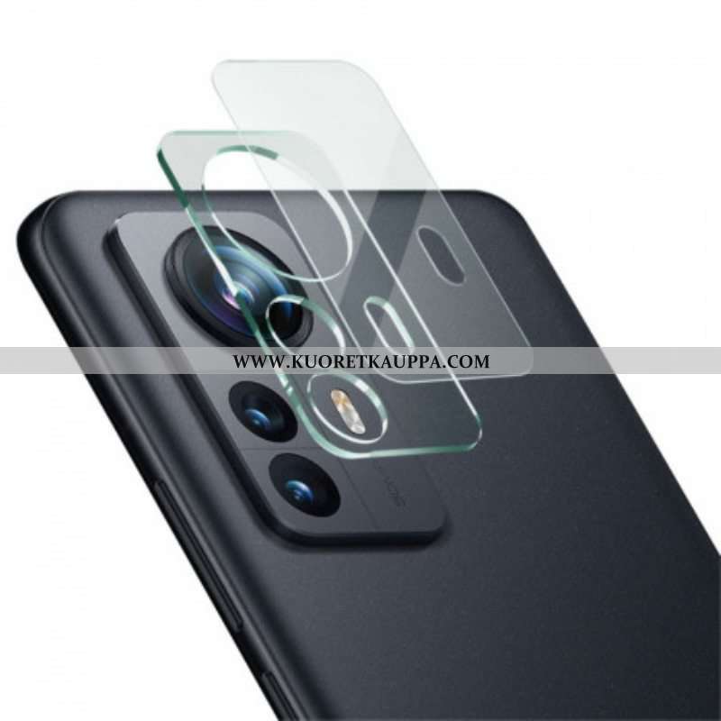 Suojaava Karkaistu Lasilinssi Xiaomi 12 Pro Imak -Puhelimelle