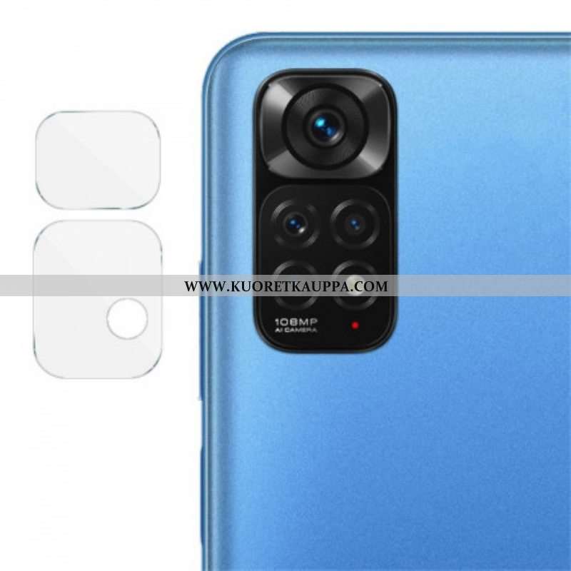 Suojaava Karkaistu Lasilinssi Xiaomi Redmi Note 11 4G / 11S 4G Imakille