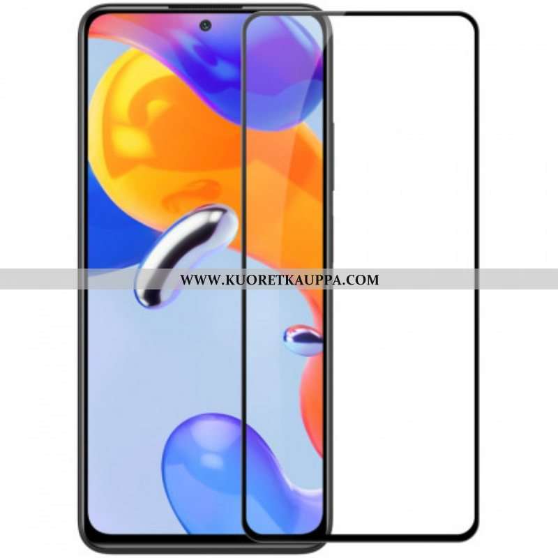 Xiaomi Redmi Note 11 Pro / 11 Pro 5G Black Edge Tempered Glass Näytönsuoja
