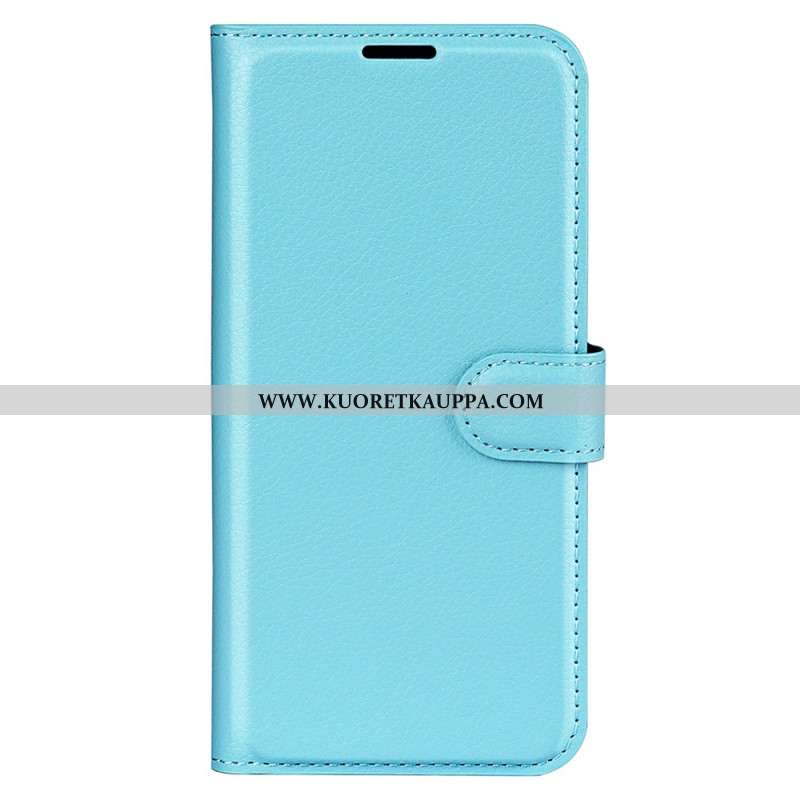 Kotelot Huawei Nova 11 Pro Classic Litchi Faux Leather