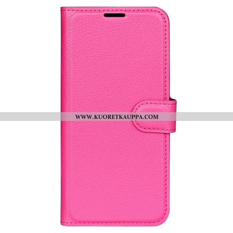 Kotelot Oppo A98 5g Puhelinkuoret Classic Litchi Faux Leather