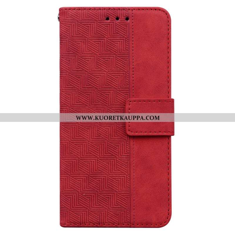 Kotelot Oppo Reno 12f 5g Puhelinkuoret Kudottu Kuvio