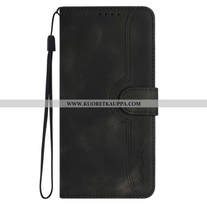 Kotelot Samsung Galaxy A15 5g Puhelinkuoret Mokkaefekti Hihnalla