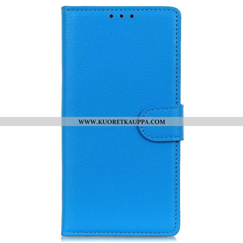 Kotelot Samsung Galaxy A15 Perinteinen Keinonahka Suojakuori