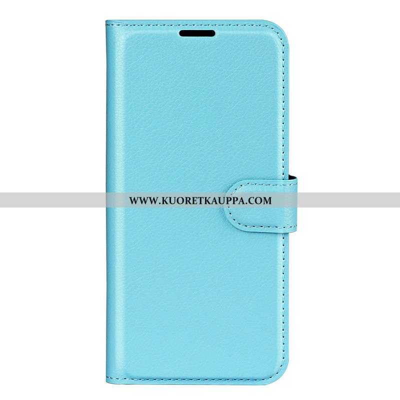 Kotelot Samsung Galaxy A16 5g Litsi Keinonahkaa