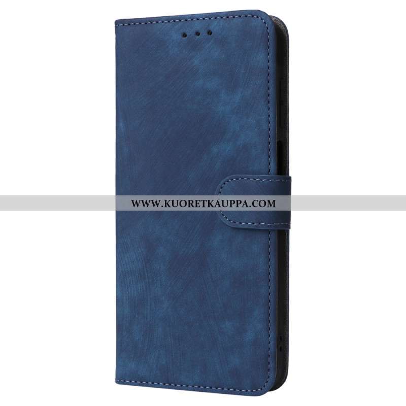 Kotelot Samsung Galaxy A16 5g Vintage Mokkanahkaefekti Suojakuori